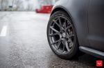 Audi RS6 Avant on Vossen Wheels (VFS6) 2017 года